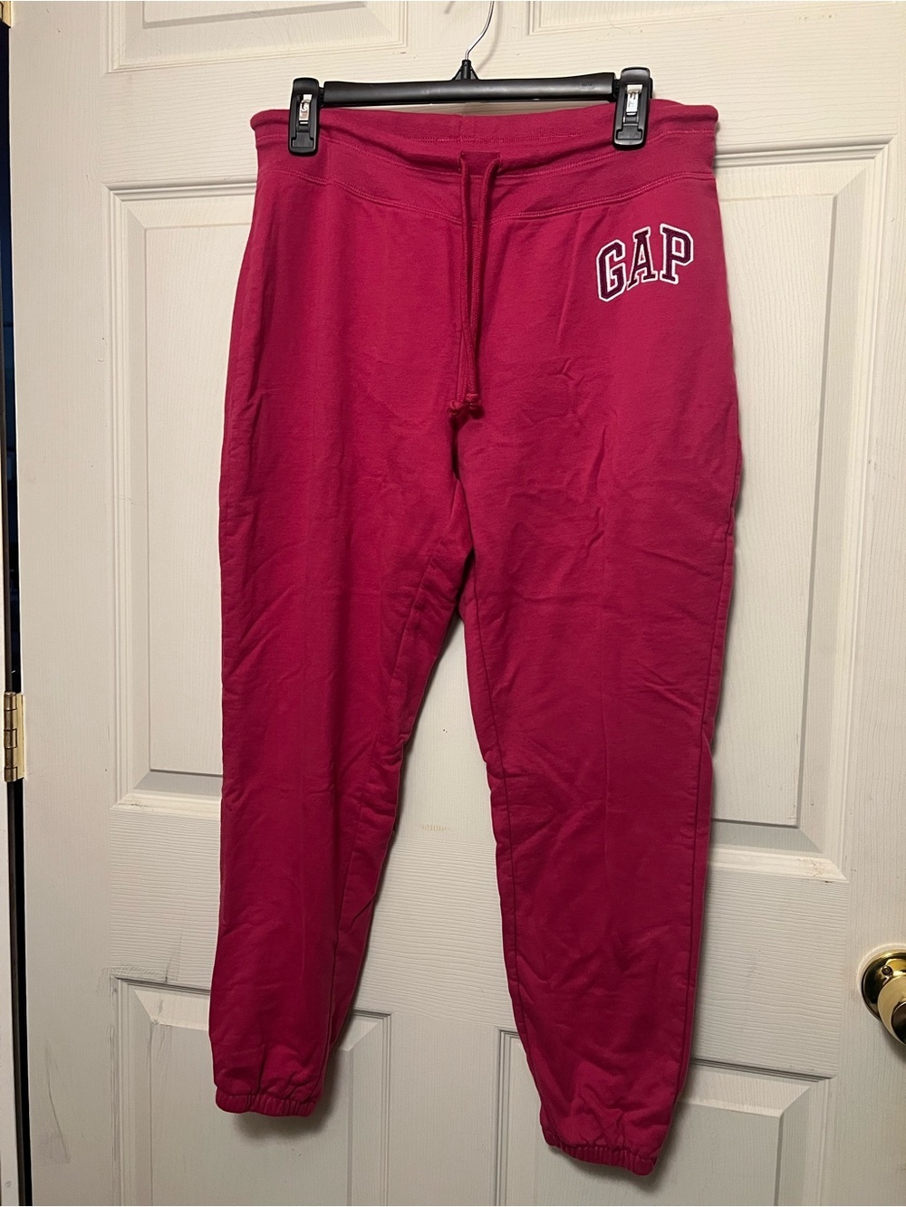 GAP Hot Pink Casual Jogger Pants